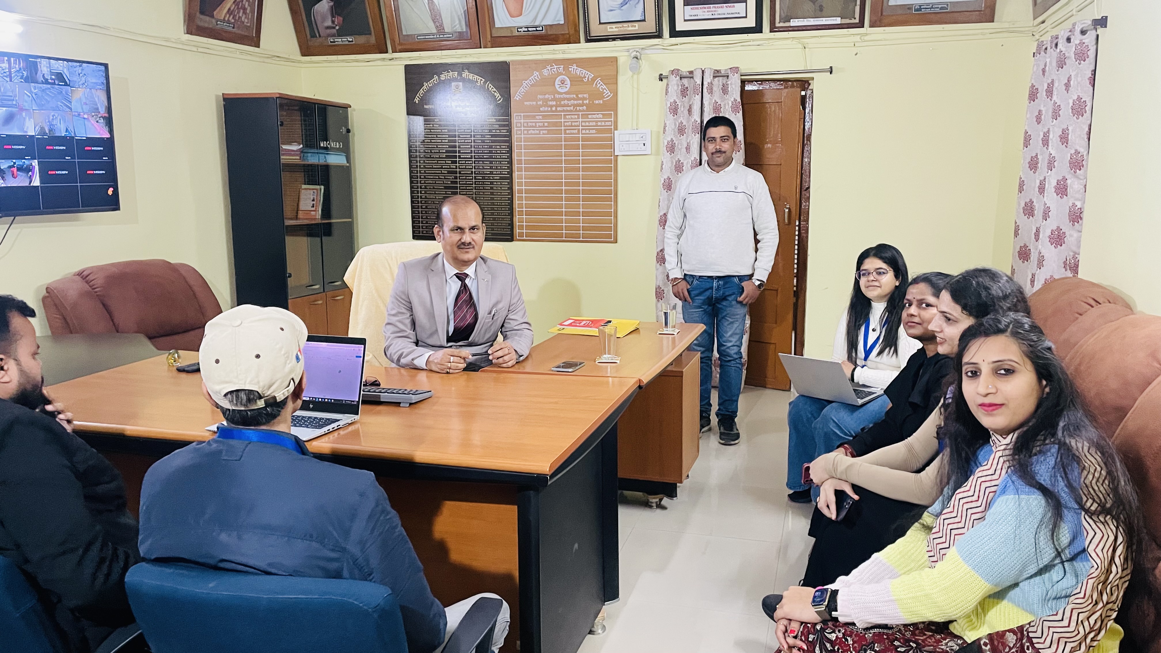 The campus drive showcased the talent and readiness of our BCA students.