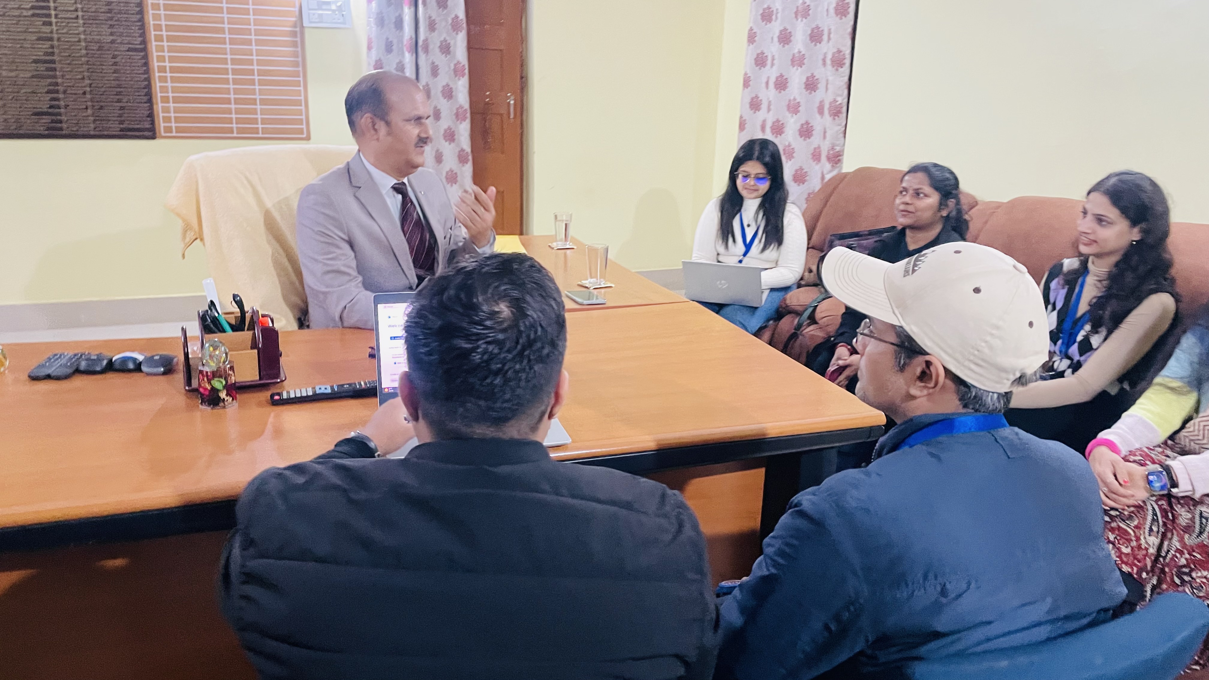 Praxus Techsolutions opened new career opportunities for our students.