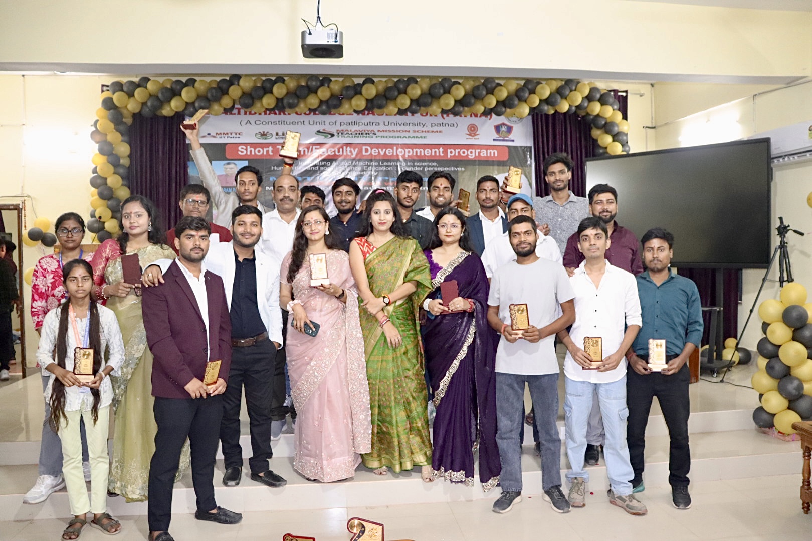 Farewell function of BCA-3(2023-26)