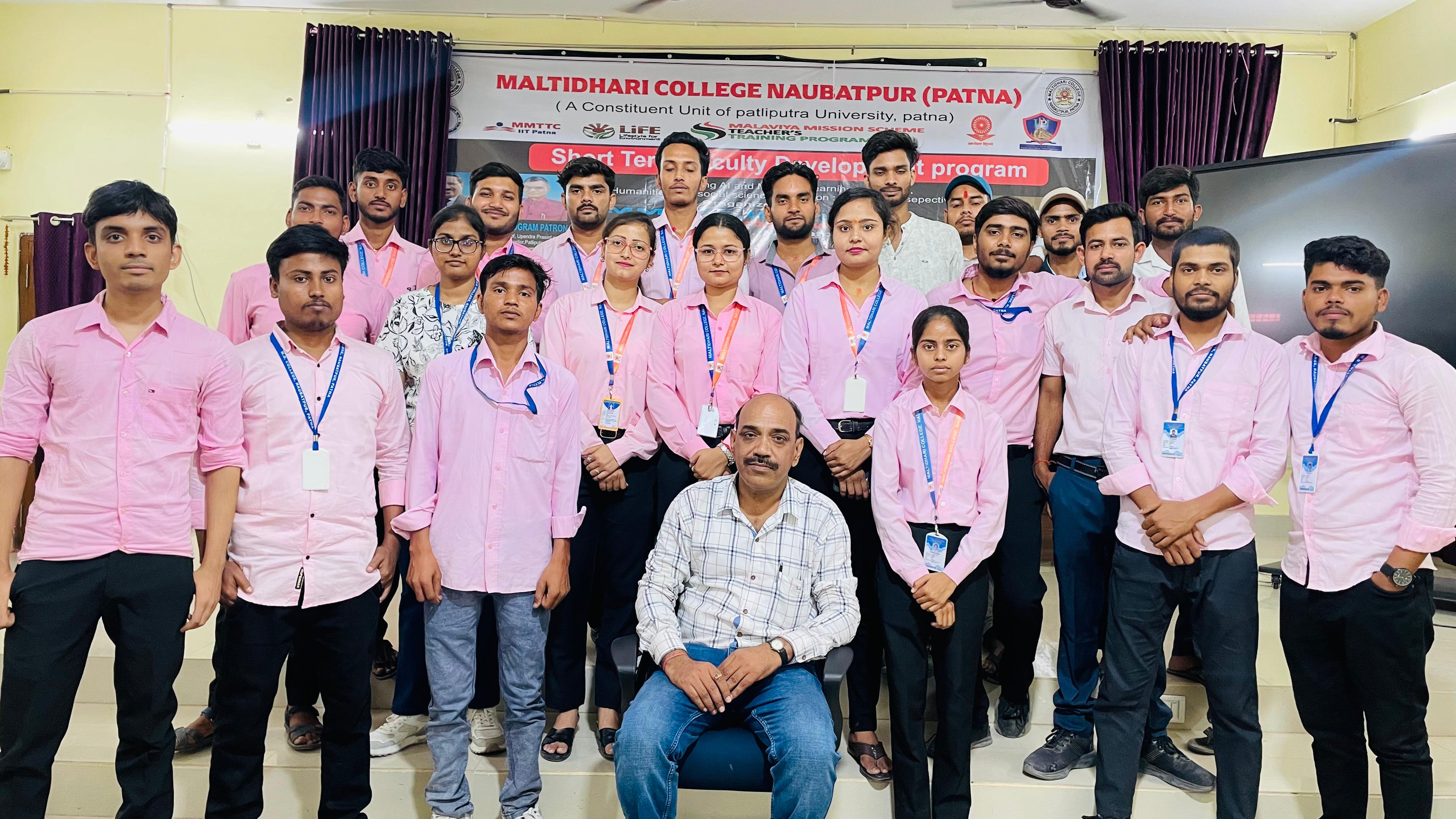 Group Photo of BCA-3(2023-26) - Image 2