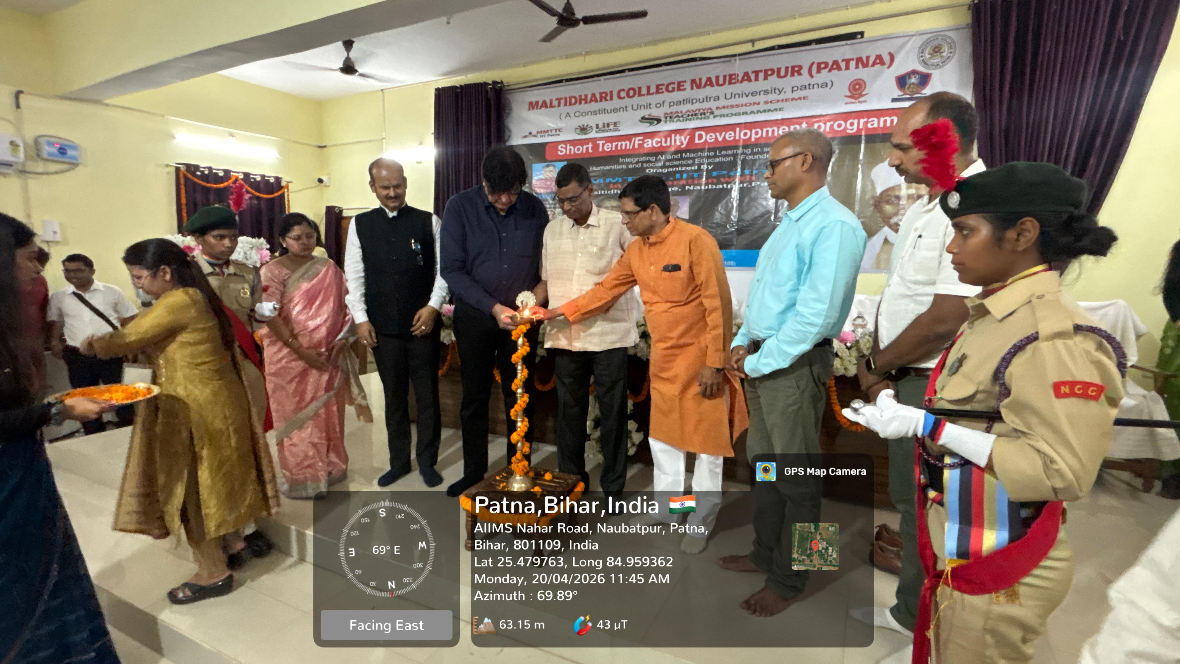 Inaugural Day FDP by MMTC on AI & ML Integration by IIT,Patna - Image 2