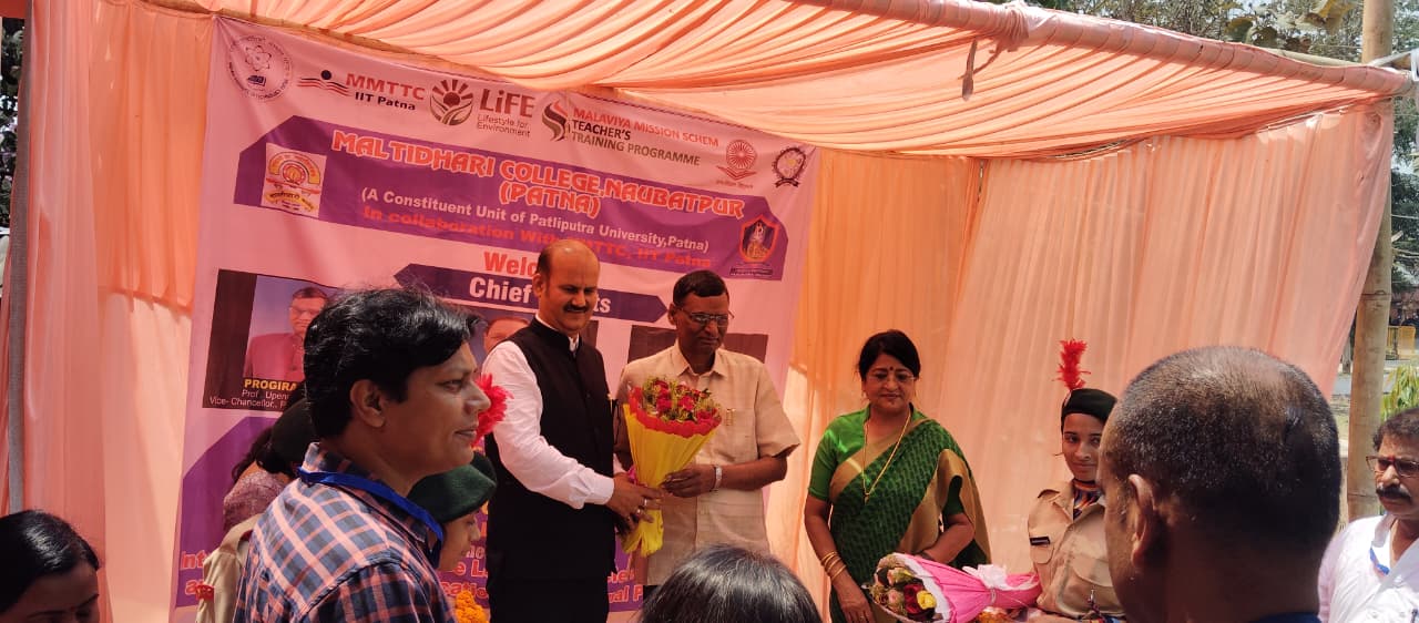Inaugural Day FDP  & Honoring Vice-Chancellor,PPU,By Principal Sir - Image 2