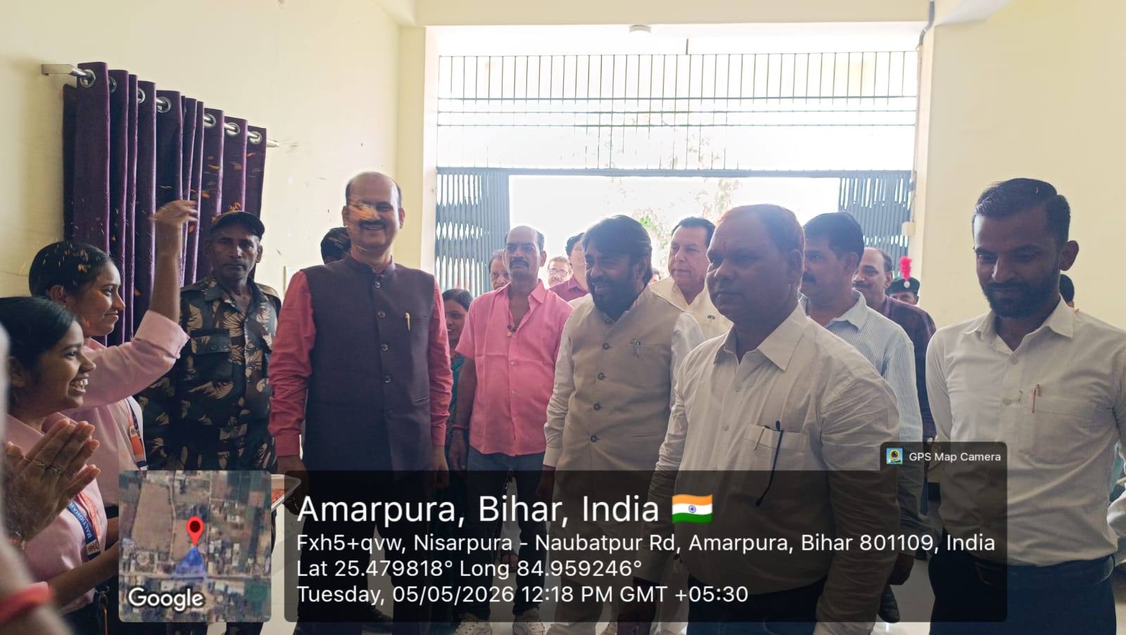 The “Global Handwashing Day” program, organized under the aegis of the National Service Scheme (NSS) at Maltidhari College, Naubatpur, Patna, was conducted with great dignity and success. Prof. Naval Kishore Yadav (MLC, Teacher Constituency) graced the o